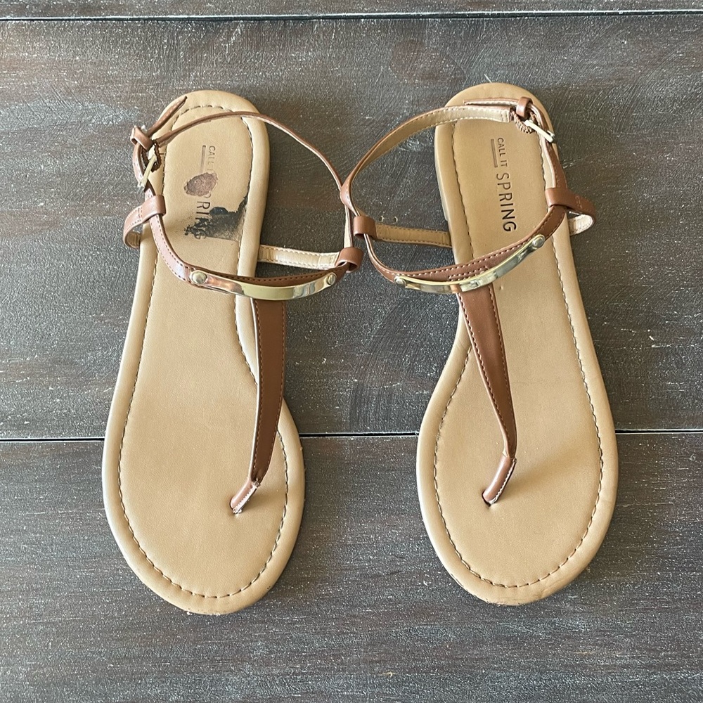 Brown Sandals